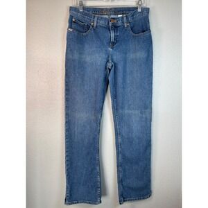 Cruel Girl Relaxed Fit Denim Jeans Blue Size 9 Regular Western Style Rocky Mtn